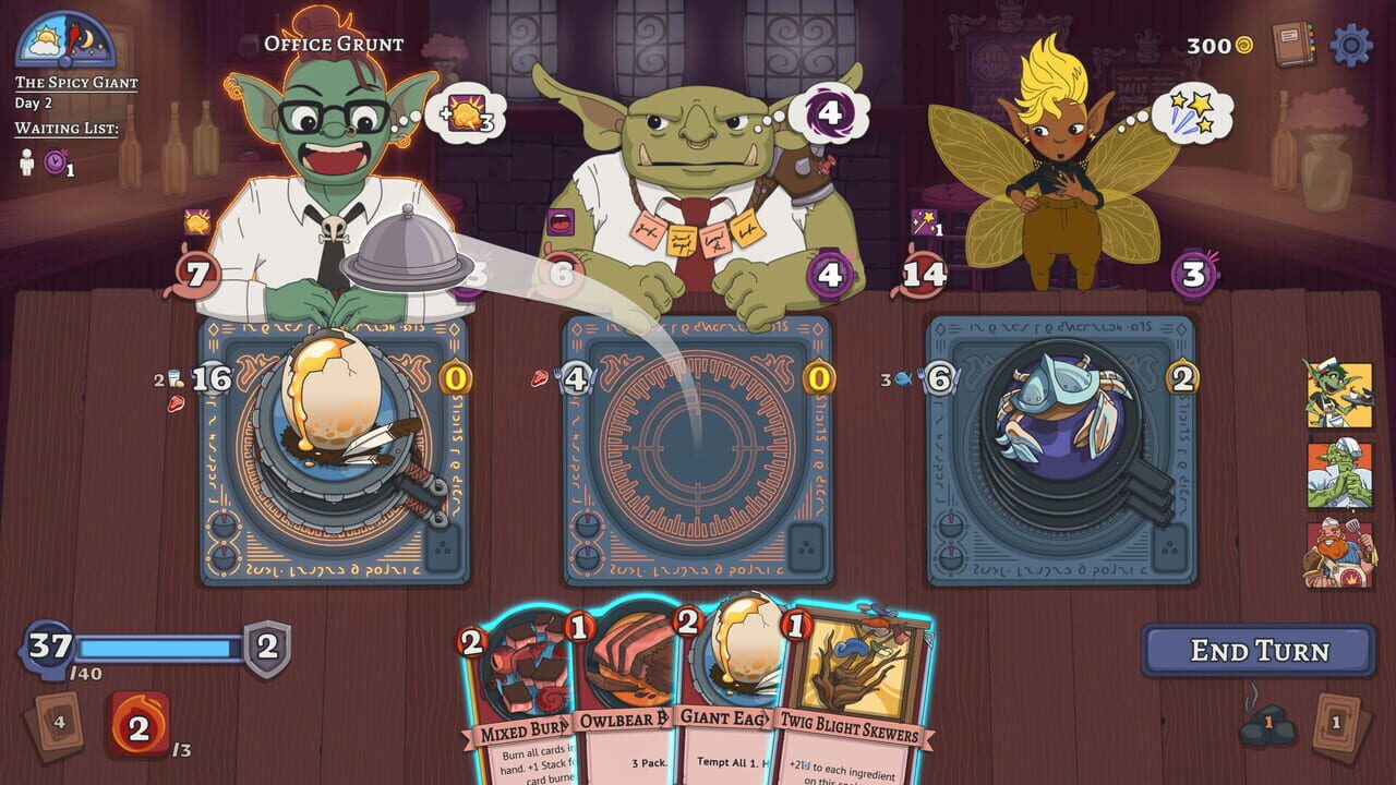 Capture de Arcane Eats