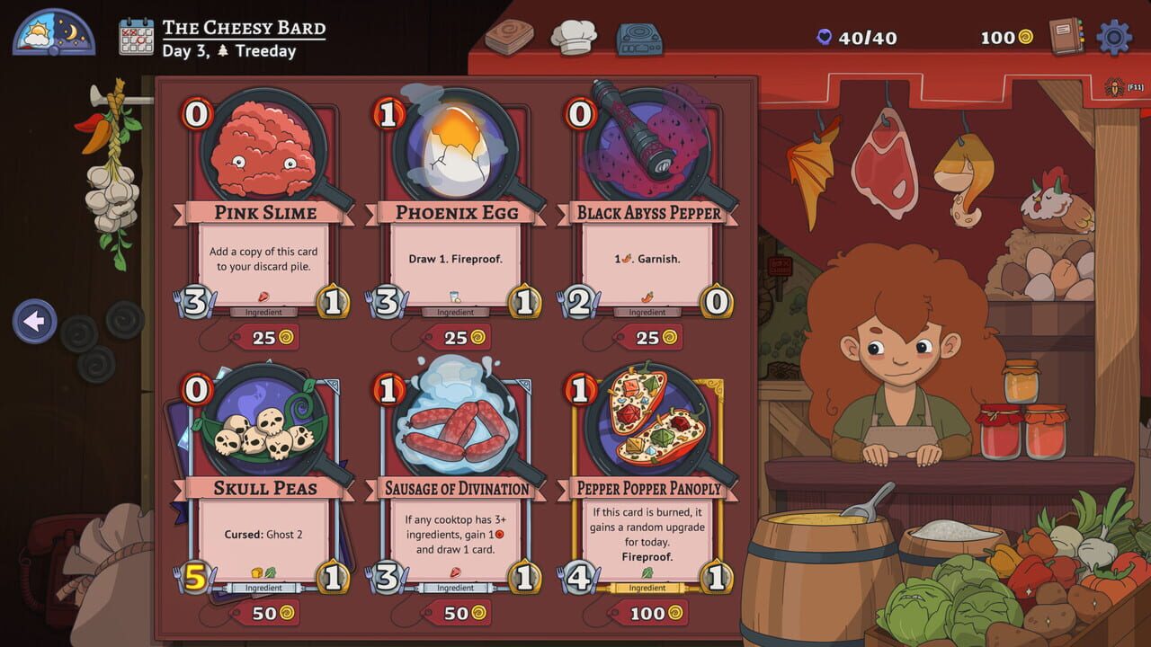 Capture de Arcane Eats