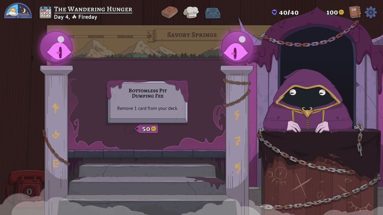 Capture de Arcane Eats