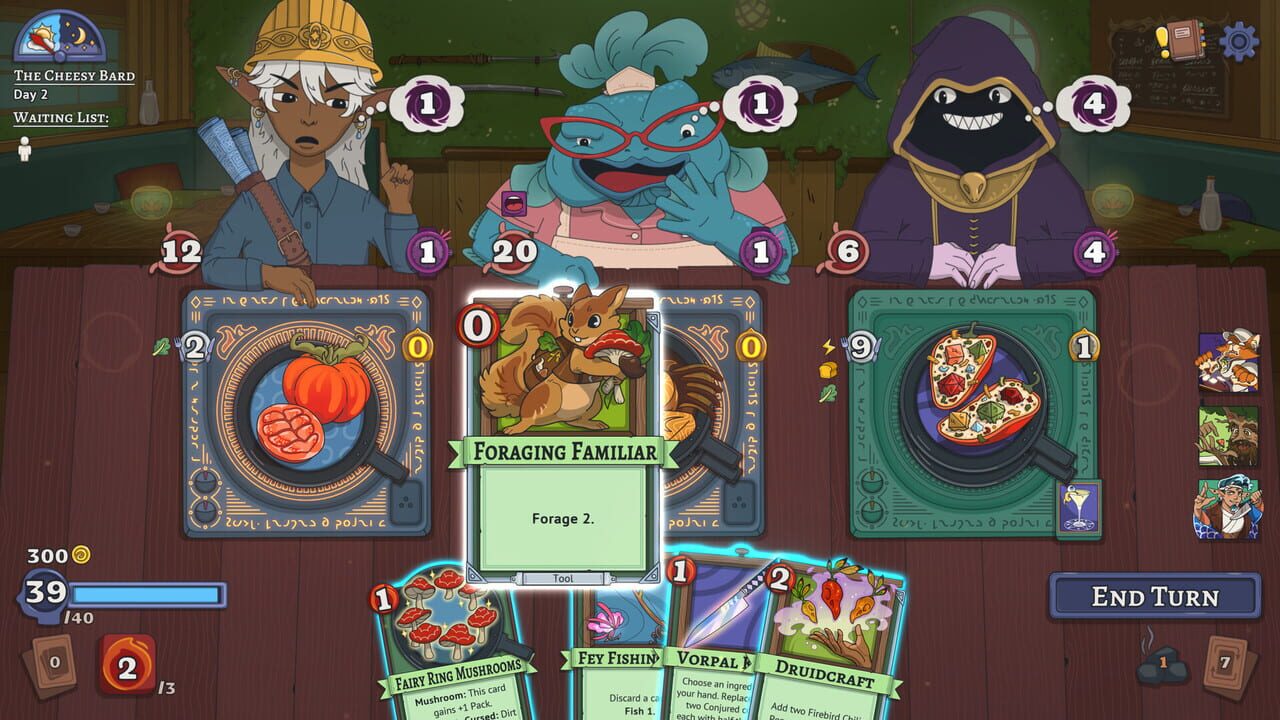 Capture de Arcane Eats