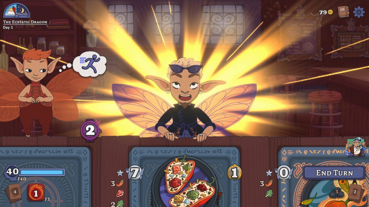Capture de Arcane Eats