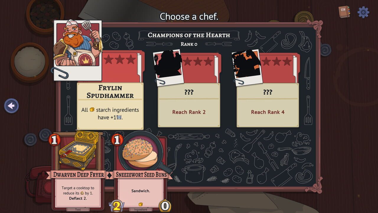 Capture de Arcane Eats