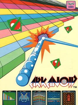 Jaquette de Arkanoid