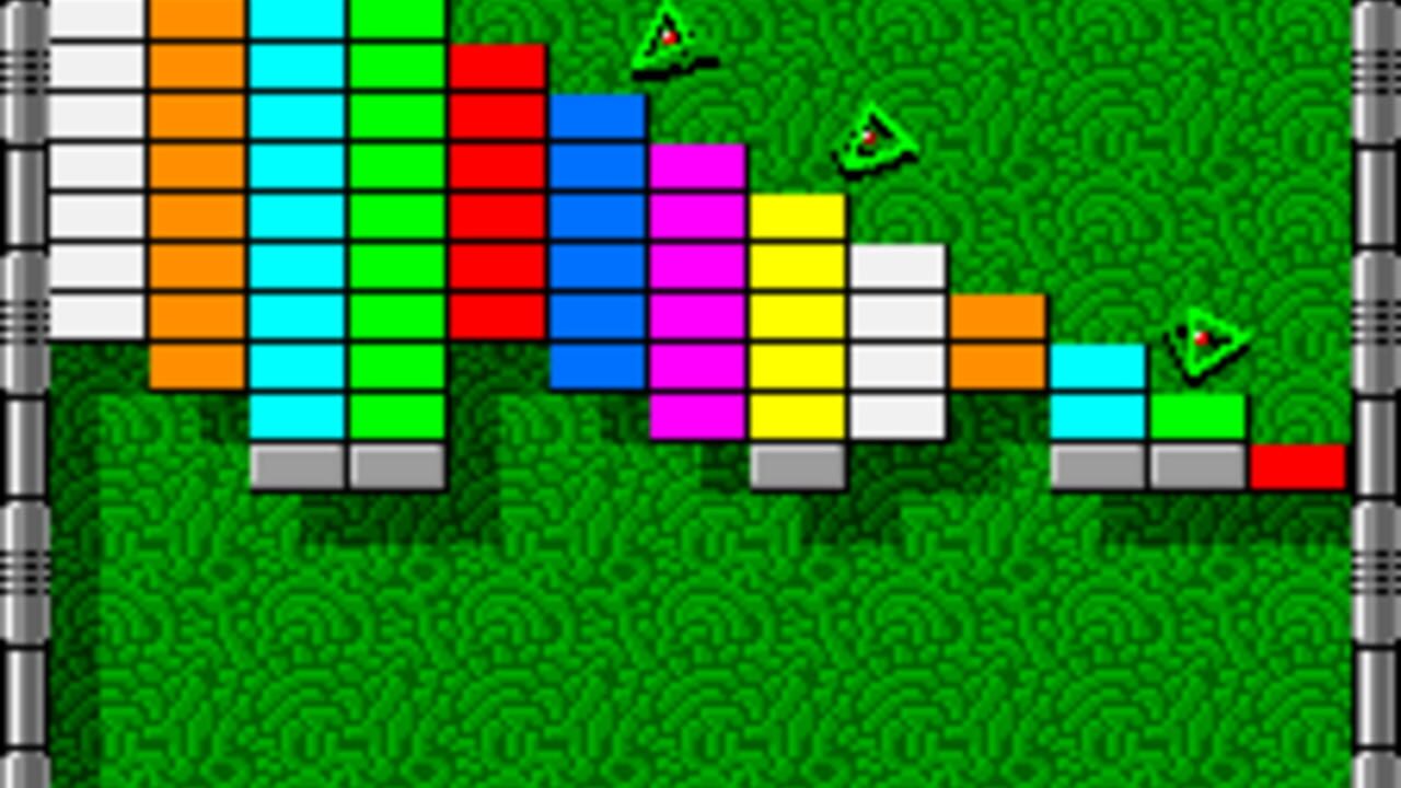 Capture de Arkanoid