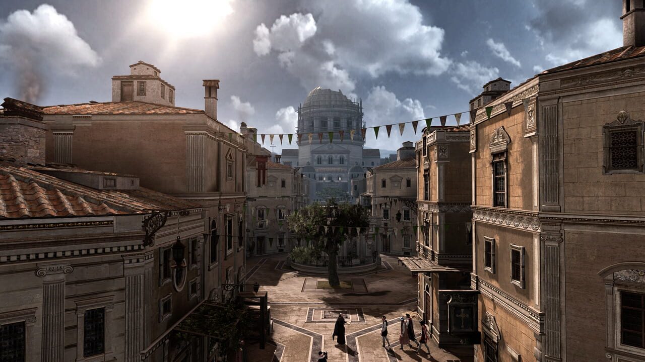 Capture de Assassin's Creed Brotherhood
