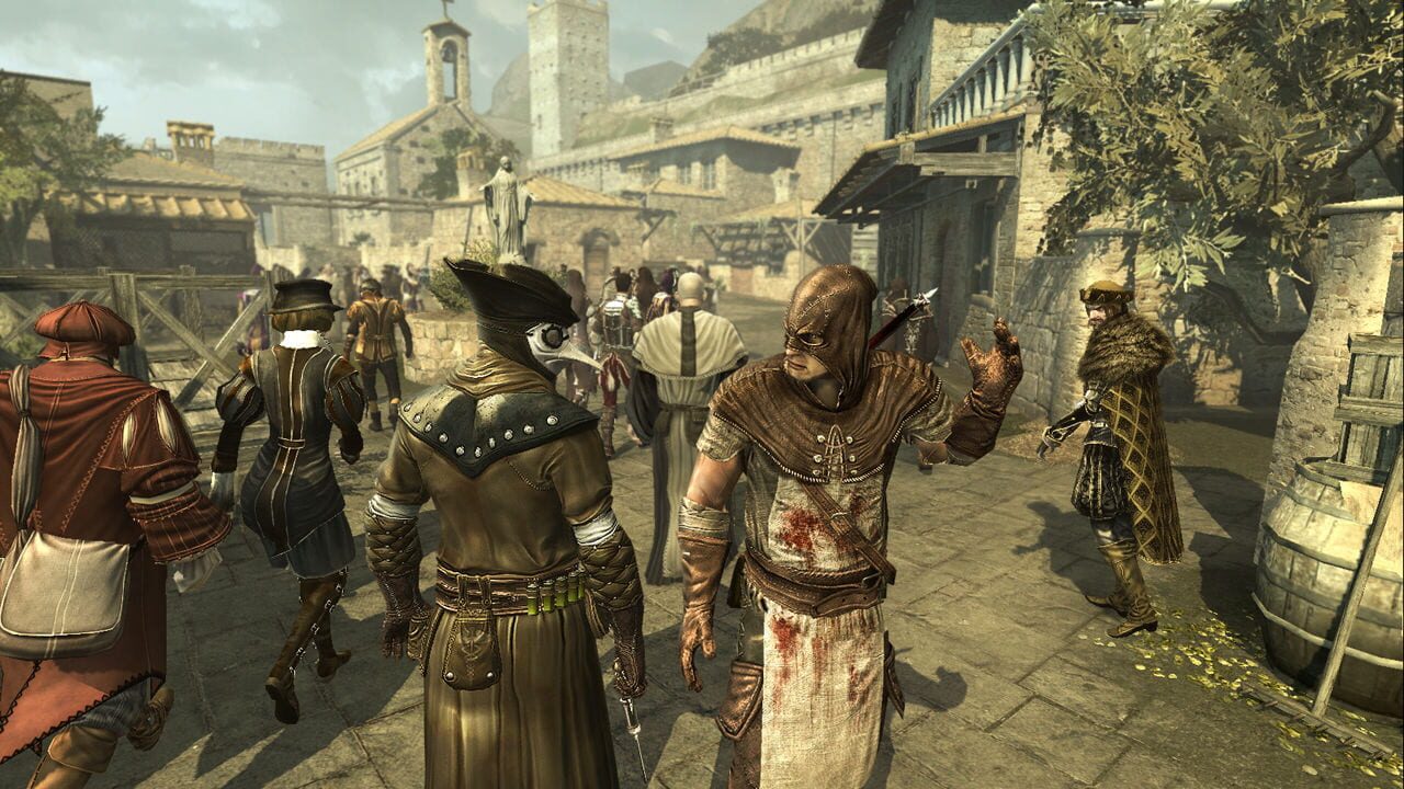 Capture de Assassin's Creed Brotherhood