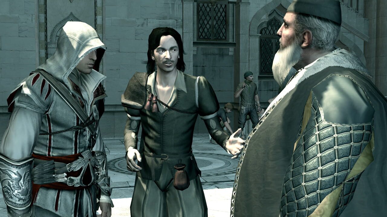 Capture de Assassin's Creed II