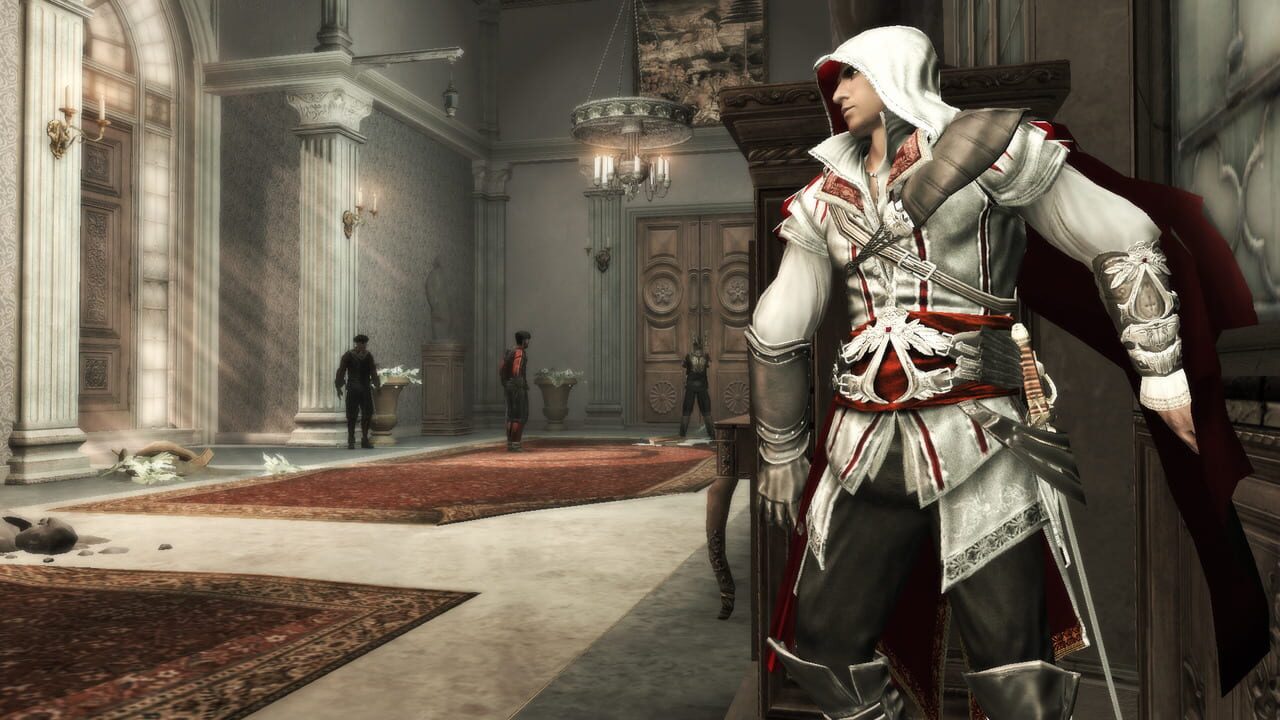 Capture de Assassin's Creed II