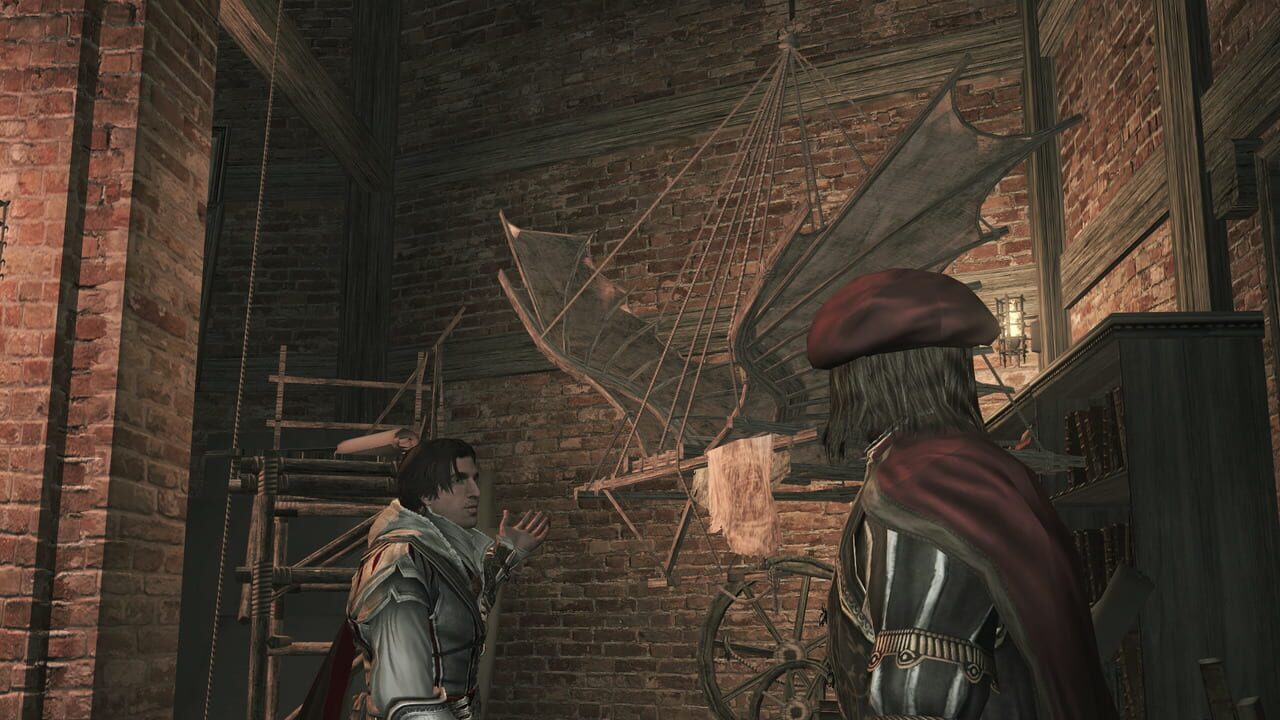 Capture de Assassin's Creed II