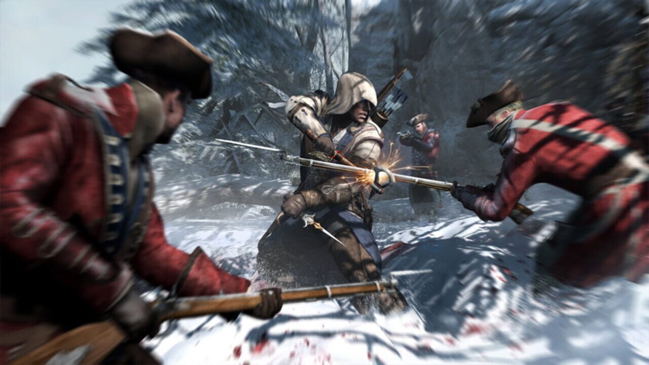 Capture de Assassin's Creed III