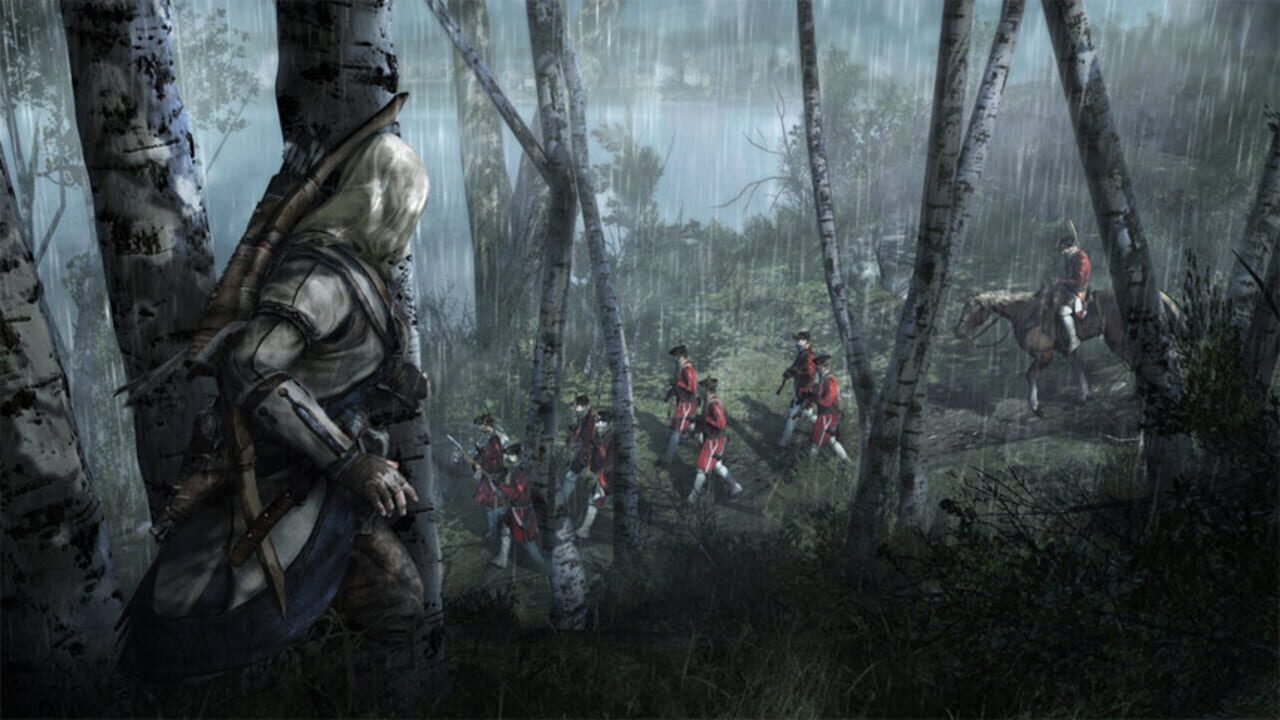 Capture de Assassin's Creed III