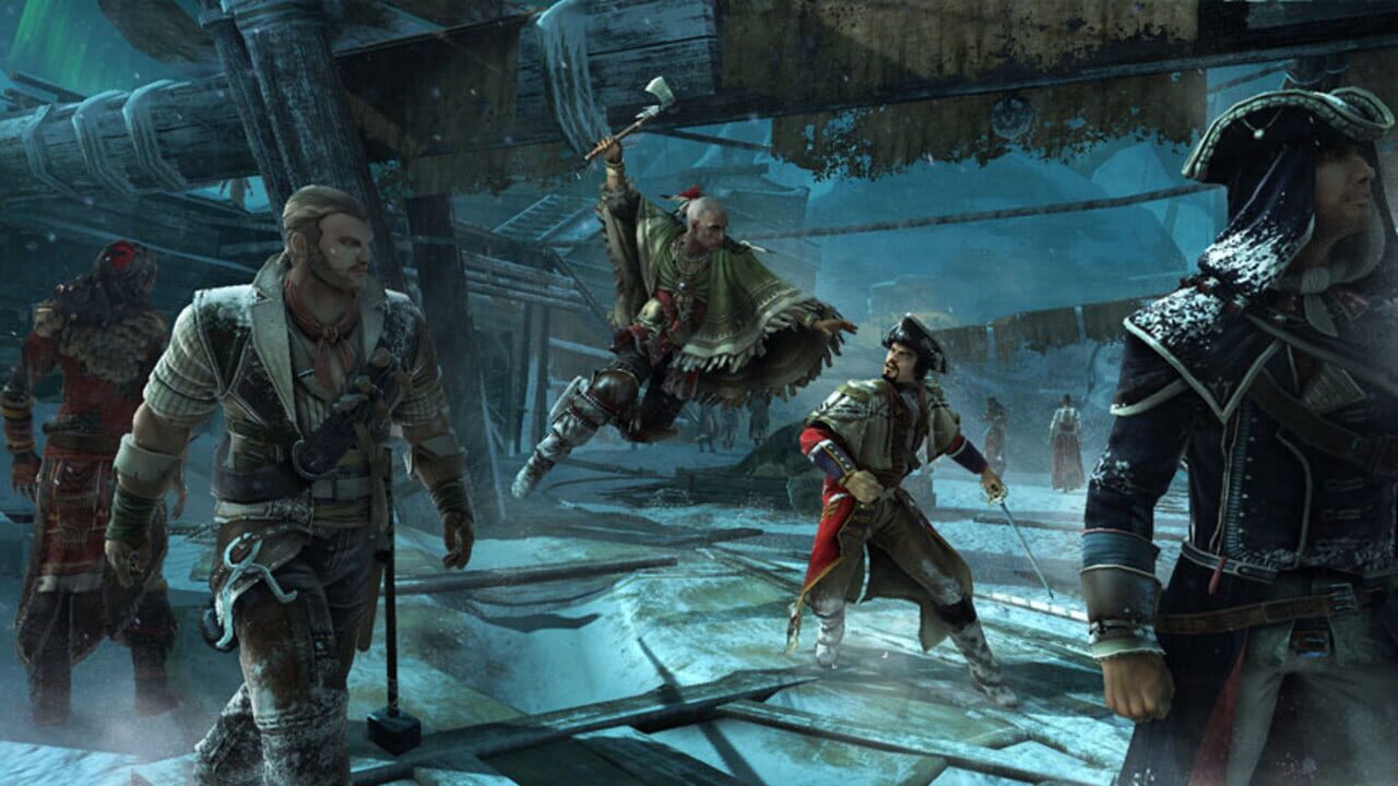 Capture de Assassin's Creed III