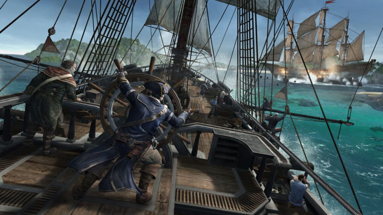 Capture de Assassin's Creed III