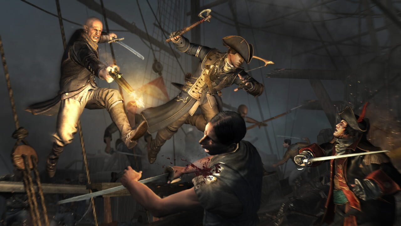 Capture de Assassin's Creed III