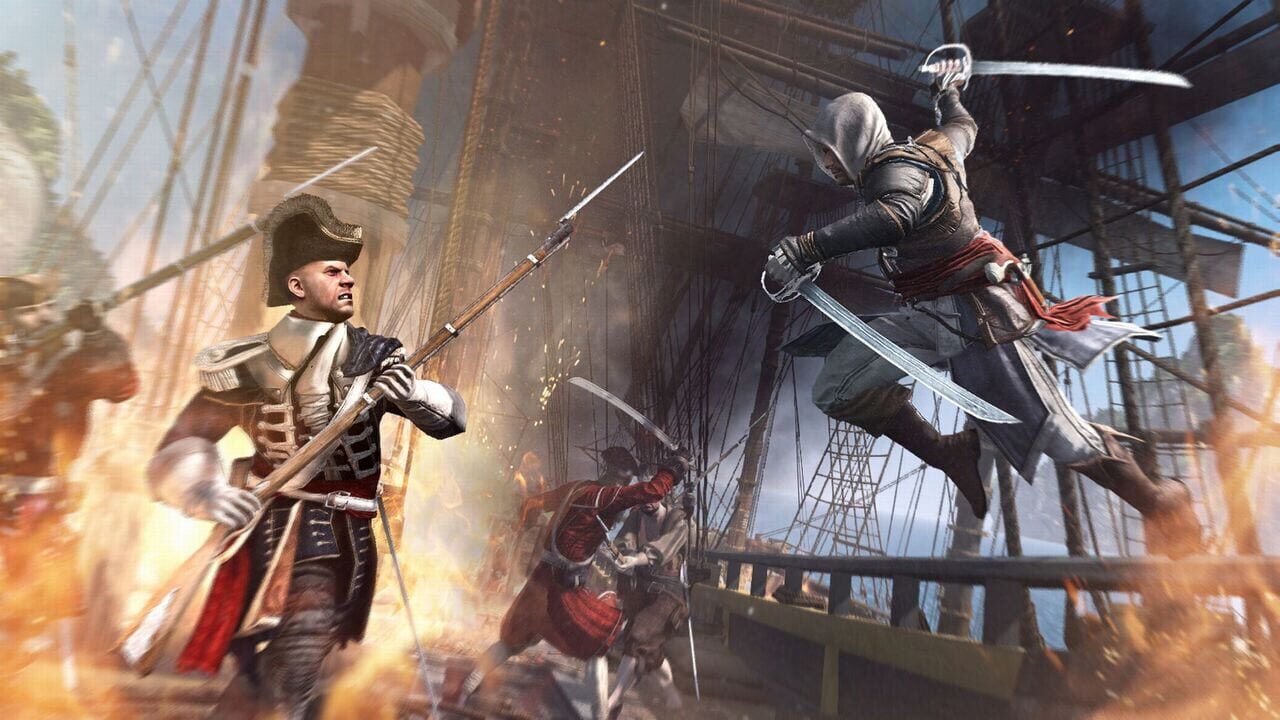 Capture de Assassin's Creed IV Black Flag