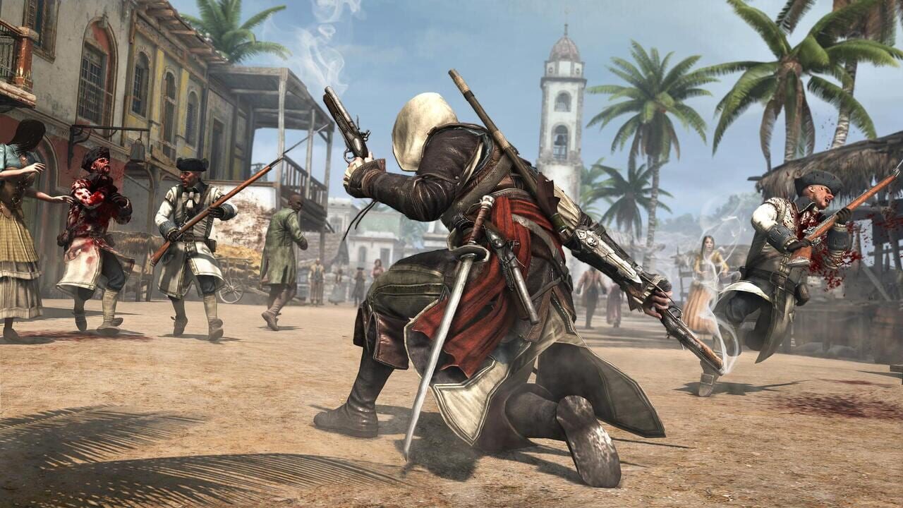 Capture de Assassin's Creed IV Black Flag