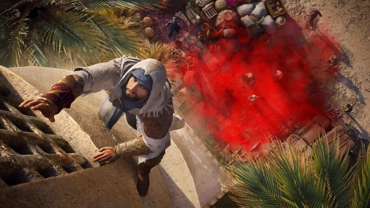 Capture de Assassin's Creed Mirage