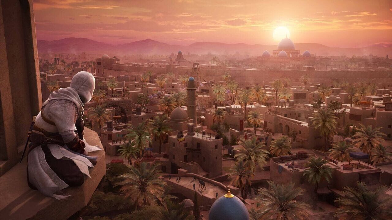 Capture de Assassin's Creed Mirage