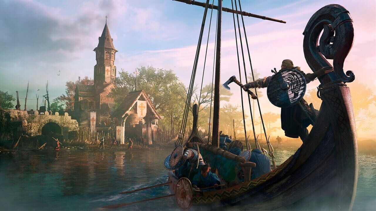Capture de Assassin's Creed Valhalla