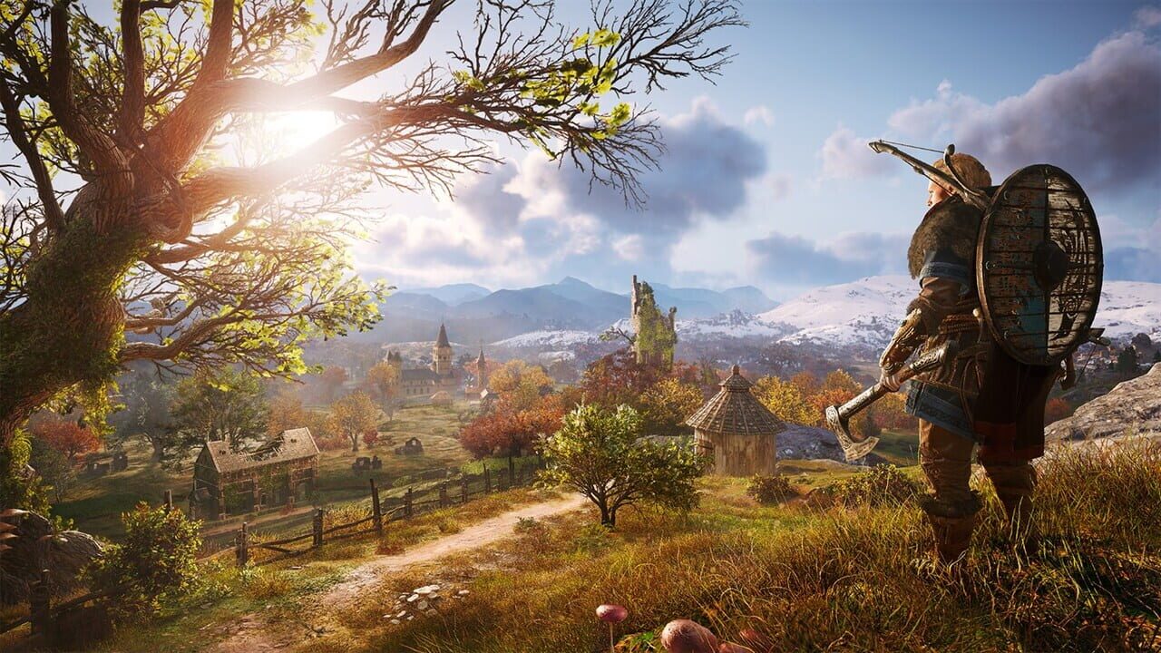 Capture de Assassin's Creed Valhalla