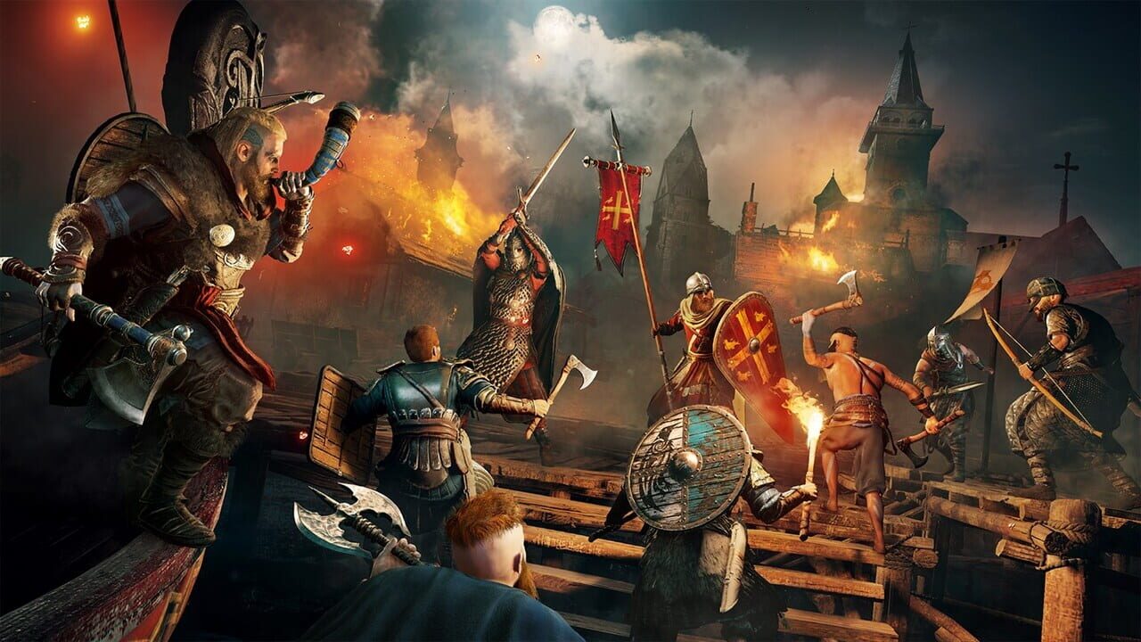 Capture de Assassin's Creed Valhalla