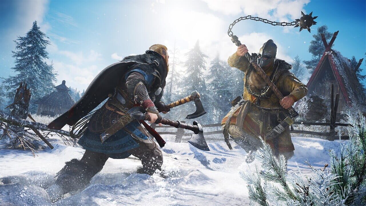 Capture de Assassin's Creed Valhalla
