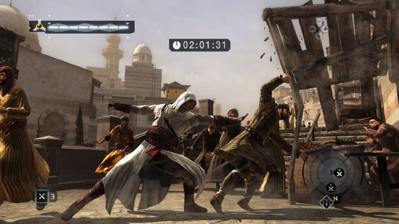 Capture de Assassin's Creed