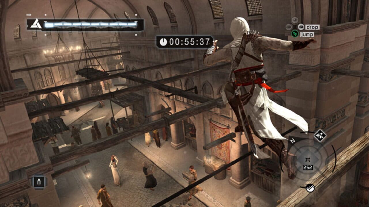 Capture de Assassin's Creed