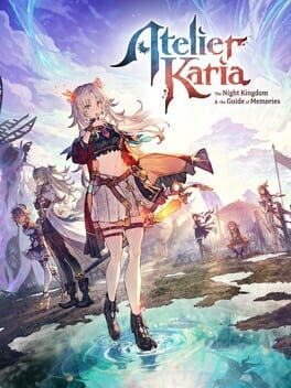 Jaquette de Atelier Karia: The Night Kingdom & the Guide of Memories