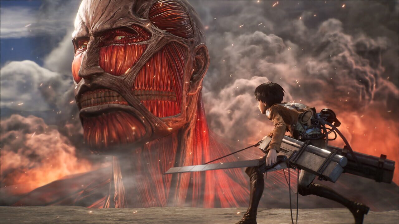 Capture de Attack on Titan 3