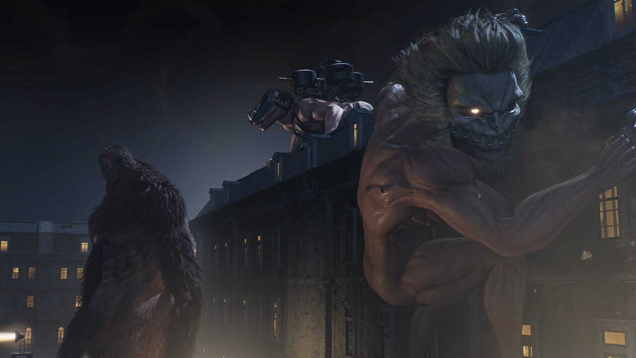 Capture de Attack on Titan 3