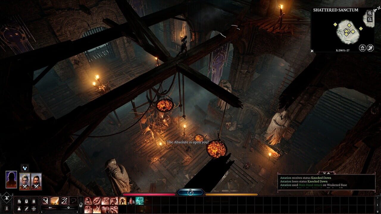 Capture de Baldur's Gate III