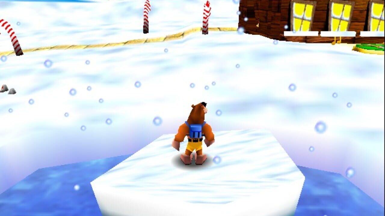 Capture de Banjo-Kazooie