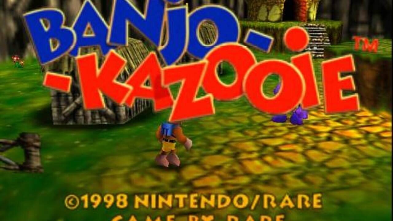 Capture de Banjo-Kazooie