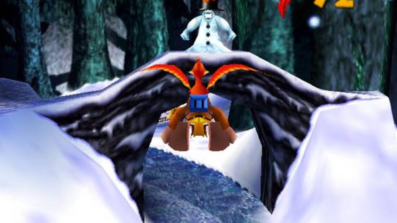 Capture de Banjo-Kazooie