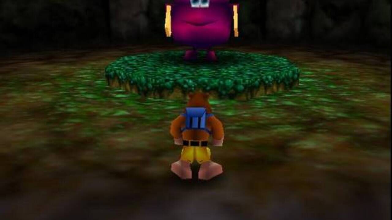 Capture de Banjo-Kazooie