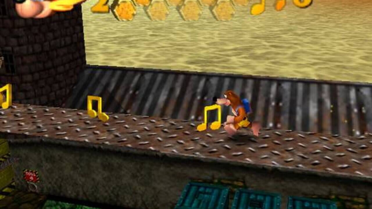 Capture de Banjo-Kazooie