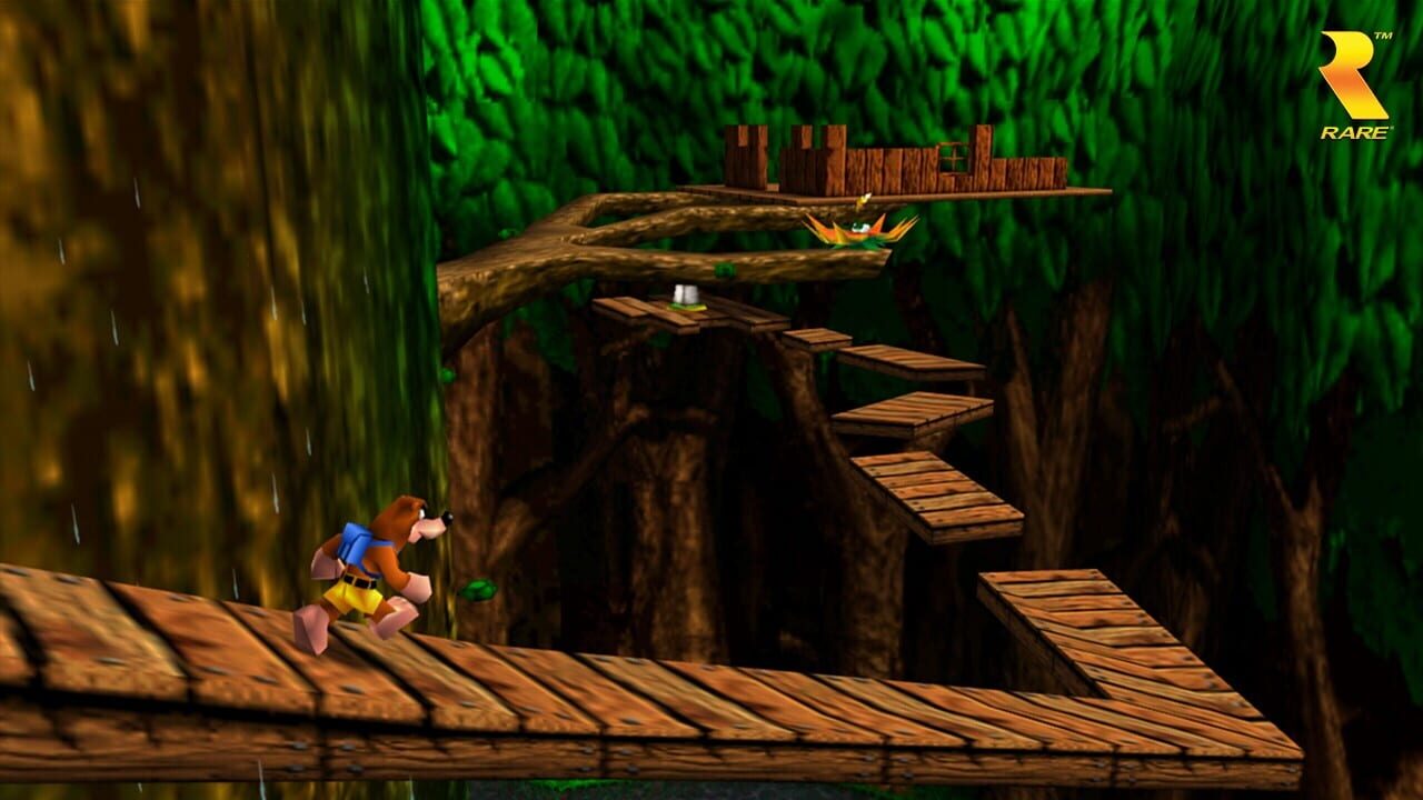 Capture de Banjo-Kazooie
