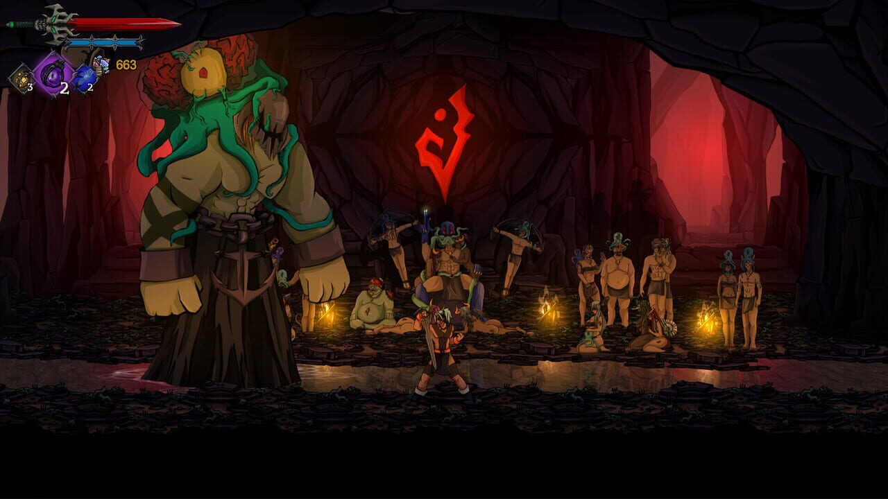 Capture de Barbarian Saga: The Beastmaster
