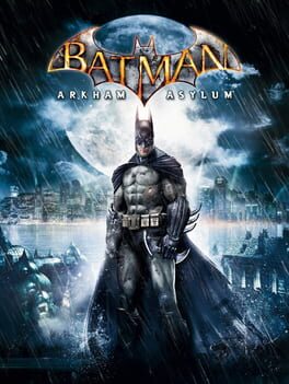 Jaquette de Batman: Arkham Asylum