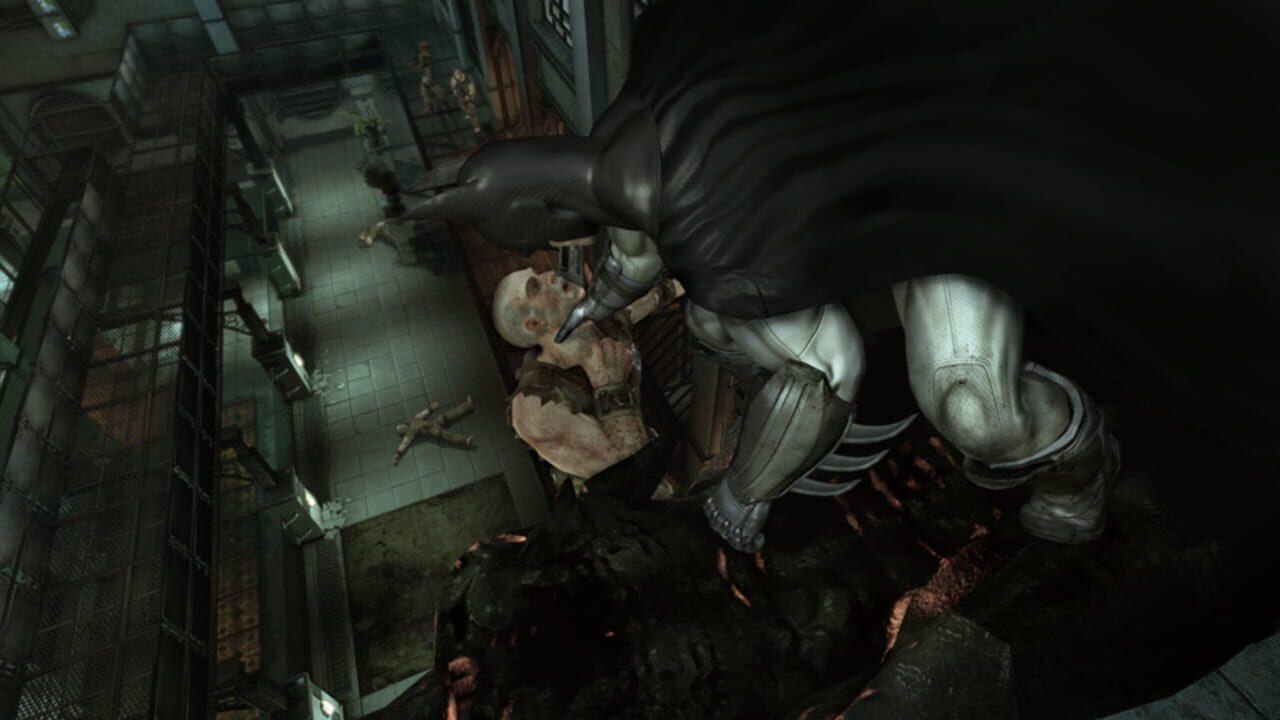 Capture de Batman: Arkham Asylum