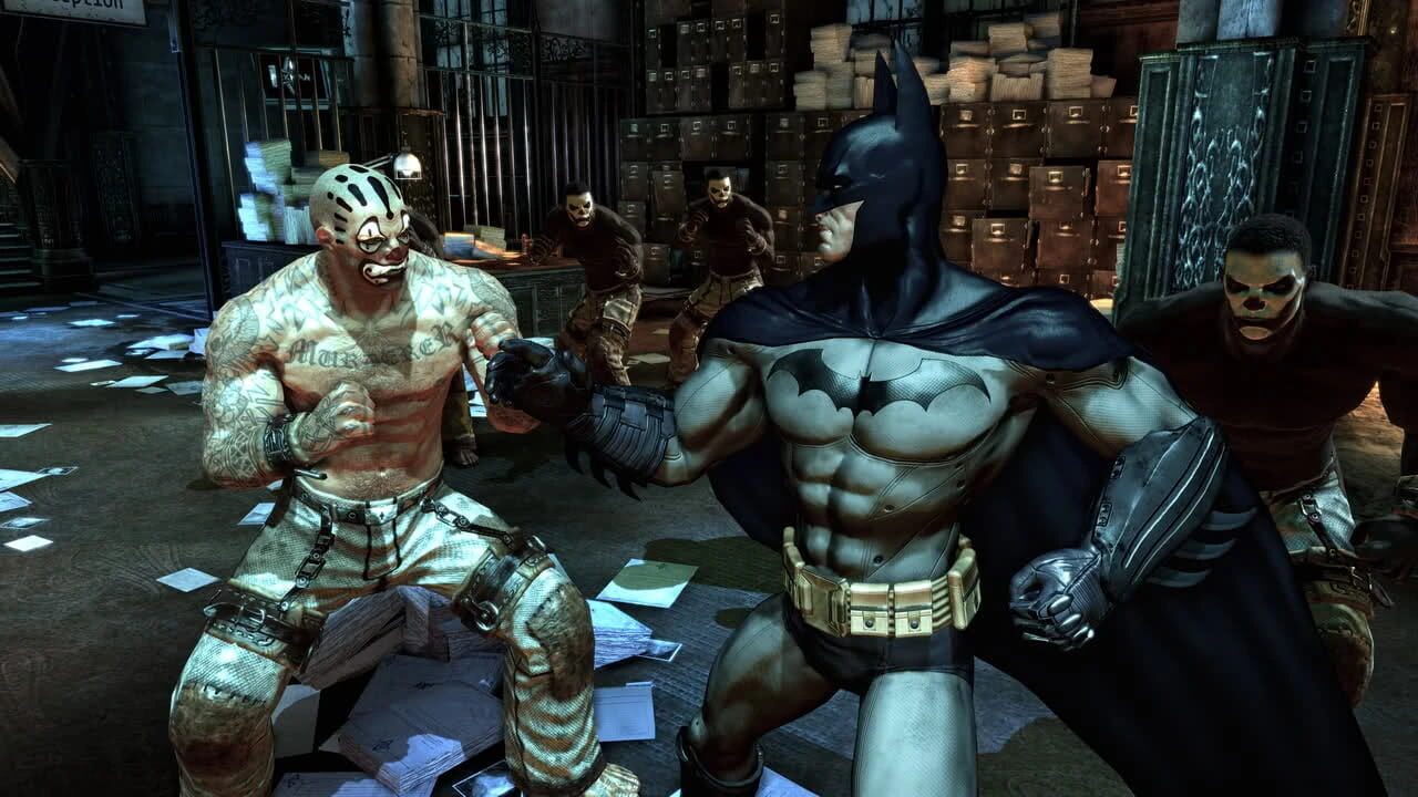 Capture de Batman: Arkham Asylum