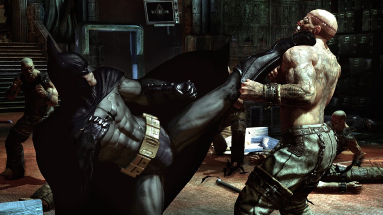 Capture de Batman: Arkham Asylum