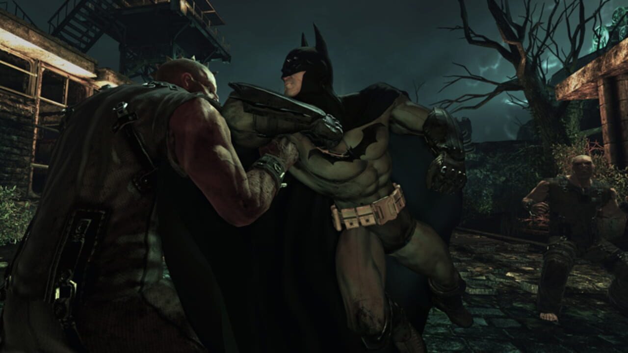 Capture de Batman: Arkham Asylum