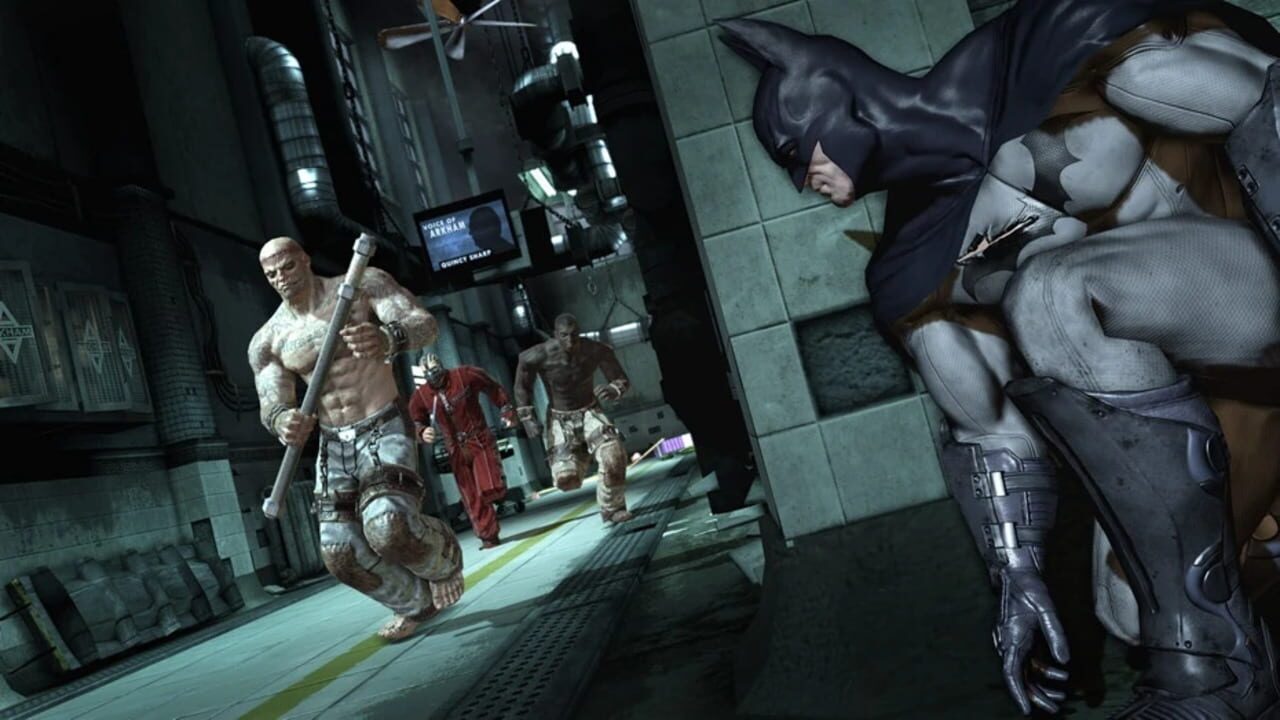Capture de Batman: Arkham Asylum