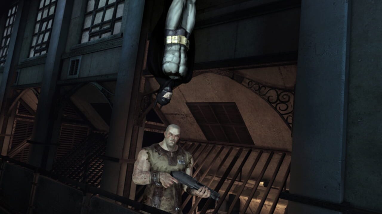 Capture de Batman: Arkham Asylum