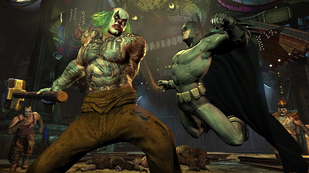 Capture de Batman: Arkham City