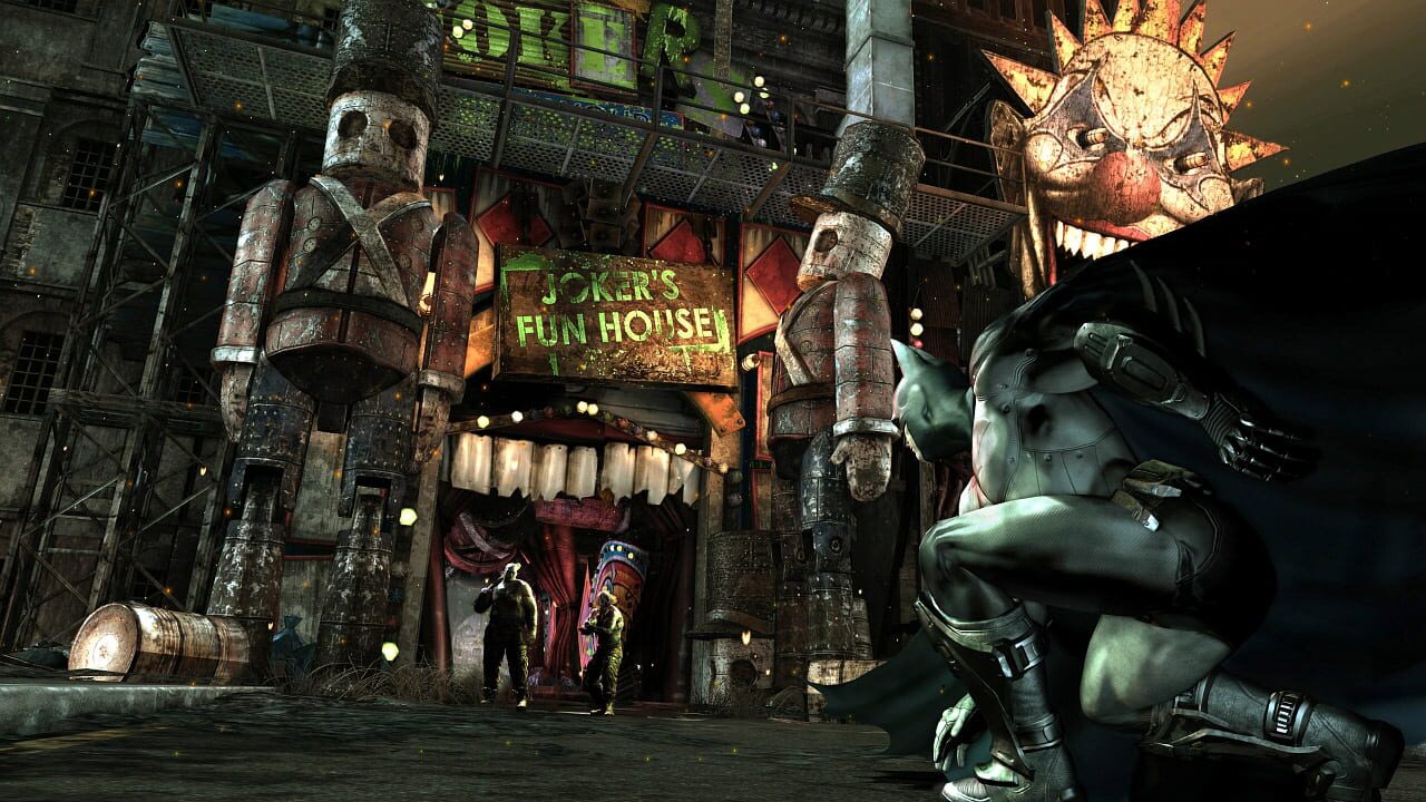 Capture de Batman: Arkham City