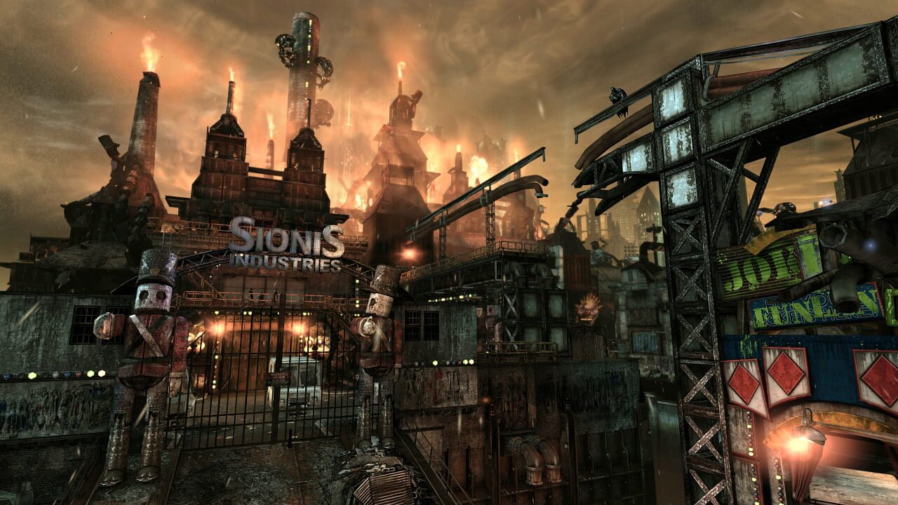 Capture de Batman: Arkham City