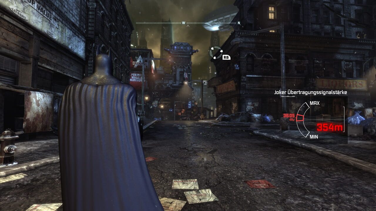 Capture de Batman: Arkham City